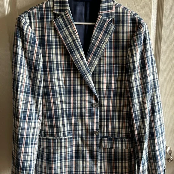 Men’s Coats J.Crew, Lands End, Ralph Lauren, Jos. A. Bank, Nautica, Alan Flusser - Picture 2 of 15